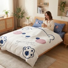 3D комплект чаршафи, от 6 части - Приятели