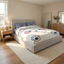 3D комплект чаршафи, от 6 части - Приятели