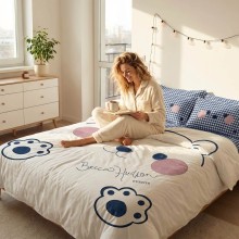 3D комплект чаршафи, от 6 части - Приятели