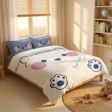 3D комплект чаршафи, от 6 части - Приятели