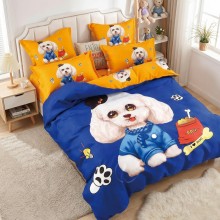 3D комплект чаршафи, от 6 части - Доги