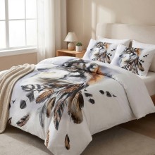 3D комплект чаршафи, от 4 части, Лидер