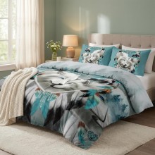 3D комплект чаршафи, от 4 части, Волф