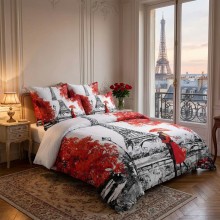 3D комплект чаршафи, от 4 части, От Париж с любов