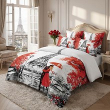 3D комплект чаршафи, от 4 части, От Париж с любов