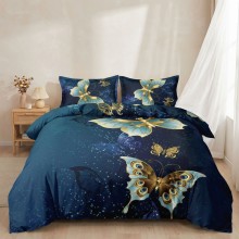 3D комплект чаршафи от 4 части, Пеперудена приказка