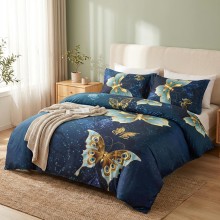 3D комплект чаршафи от 4 части, Пеперудена приказка