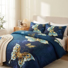 3D комплект чаршафи от 4 части, Пеперудена приказка