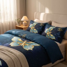 3D комплект чаршафи от 4 части, Пеперудена приказка