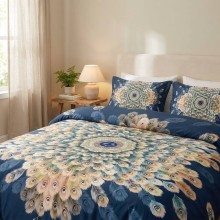 3D комплект чаршафи, от 4 части, Инди