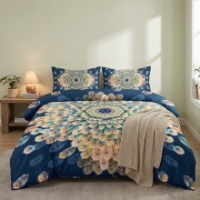 3D комплект чаршафи, от 4 части, Инди