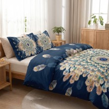 3D комплект чаршафи, от 4 части, Инди