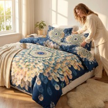 3D комплект чаршафи, от 4 части, Инди