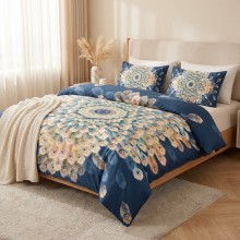 3D комплект чаршафи, от 4 части, Инди