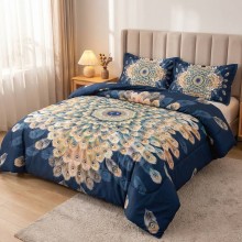 3D комплект чаршафи, от 4 части, Инди