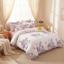 Спален комплект чаршафи,  Розов сън