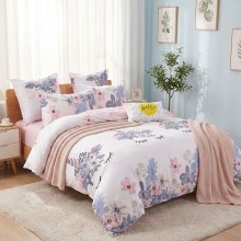 Спален комплект чаршафи,  Розов сън