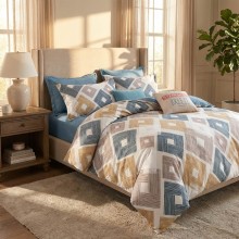 Спален комплект чаршафи, Риа