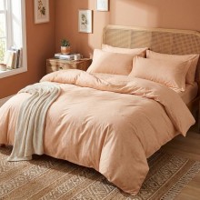 Спален комплект чаршафи - Тереза оранж