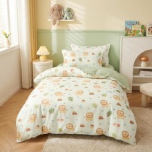 Спален комплект чаршафи за единично легло, от 4 части - Лори