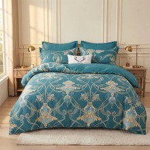 Спален комплект чаршафи, от 6 части, Блу