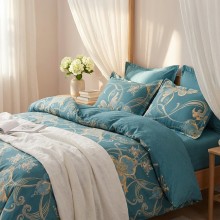 Спален комплект чаршафи, от 6 части, Блу