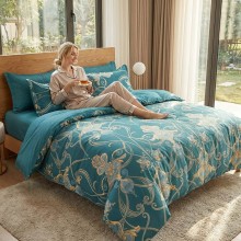 Спален комплект чаршафи, от 6 части, Блу