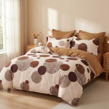 Спален комплект чаршафи, от 6 части, Крос