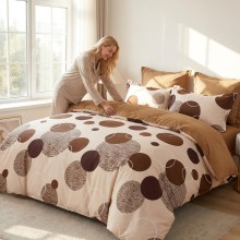 Спален комплект чаршафи, от 6 части, Крос