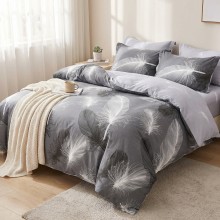 Спален комплект чаршафи с ластик от 6 части, Агнес