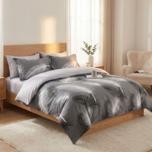 Спален комплект чаршафи с ластик от 6 части, Агнес