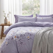 Спален комплект чаршафи, от 6 части, Орхид