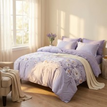 Спален комплект чаршафи, от 6 части, Орхид