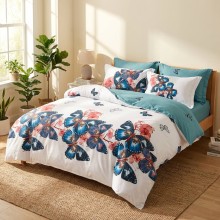 Спален комплект чаршафи, от 6 части, Наоми