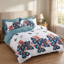 Спален комплект чаршафи, от 6 части, Наоми