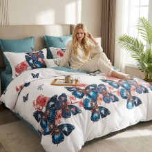 Спален комплект чаршафи, от 6 части, Наоми