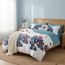 Спален комплект чаршафи, от 6 части, Наоми