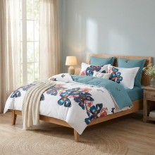 Спален комплект чаршафи, от 6 части, Наоми