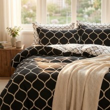 Спален комплект чаршафи, от 6 части, Ари