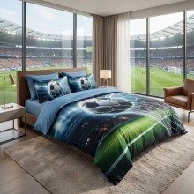 3D комплект чаршафи от 4 части, Футбол