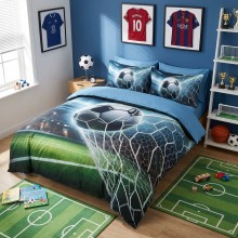 3D комплект чаршафи от 4 части, Футбол