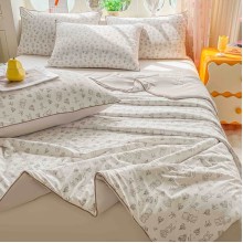 Комплект завивка с термо ефект и 2 калъфки – 3 части, 200x230 см - Гора