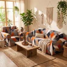 Комплект калъфи за диван и фотьойл Каре