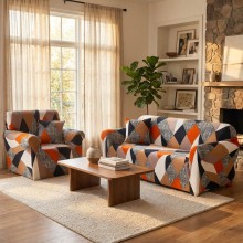 Комплект калъфи за диван и фотьойл Каре