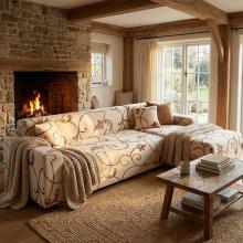 Калъф за ъглов диван Бела