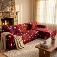 Калъф за ъглов диван Кокиче