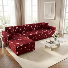 Калъф за ъглов диван Кокиче