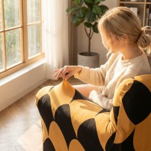 Kалъф за фотьойл Мишел Kалъф за фотьойл Мишел