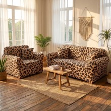 Комплект калъфи за диван и фотьойл Дюн