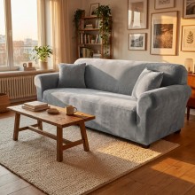 Kалъф за диван Вера - Сив